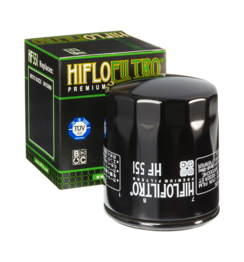 Olejový filter HF551 HIFLOFILTRO 